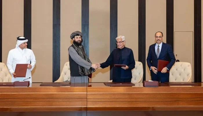 Third round of Pak-Afghan Taliban talks begins in Turkey