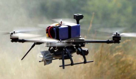 Peshawar Police has developed a high-tech drone