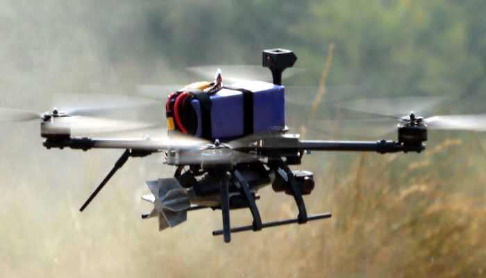 Peshawar Police has developed a high-tech drone