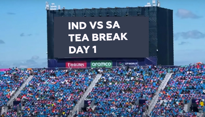 For the first time in the history of Test cricket