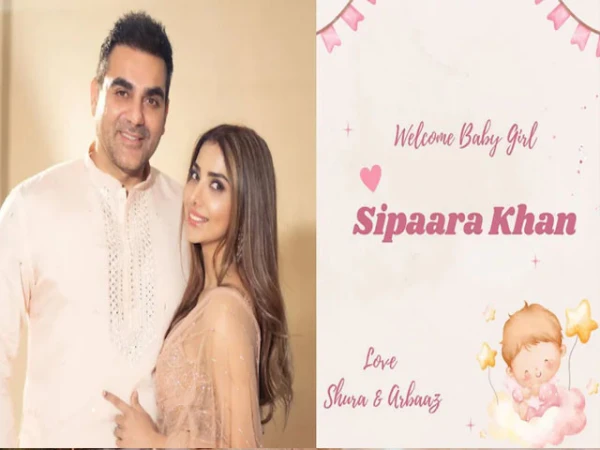58-year-old Arbaaz Khan becomes father of daughter