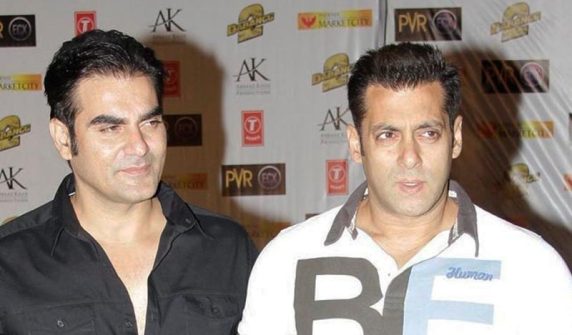Does Salman Khan hate his brother Arbaaz?