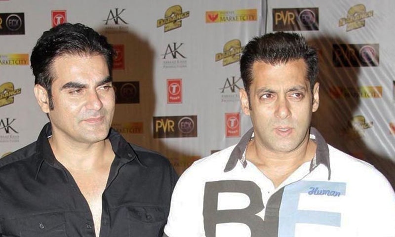 Does Salman Khan hate his brother Arbaaz?