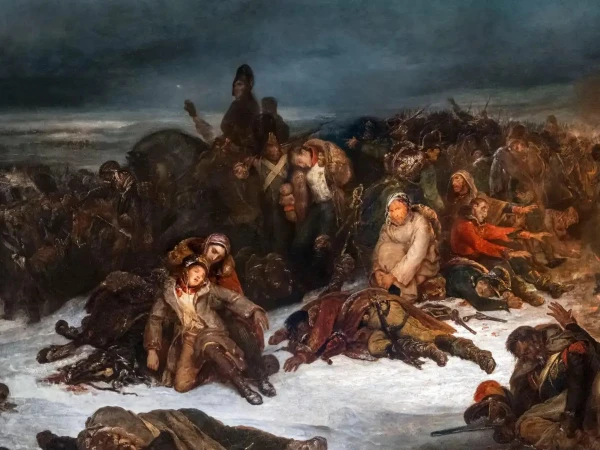 How Napoleon's army died on its return from Moscow