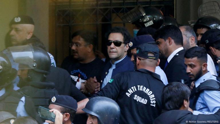 New notification issued for trial of 11 cases against Imran Khan on May 9