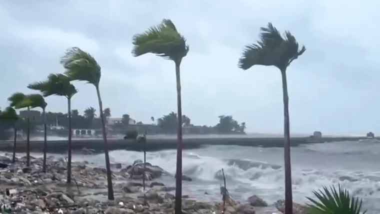 The biggest storm of the century