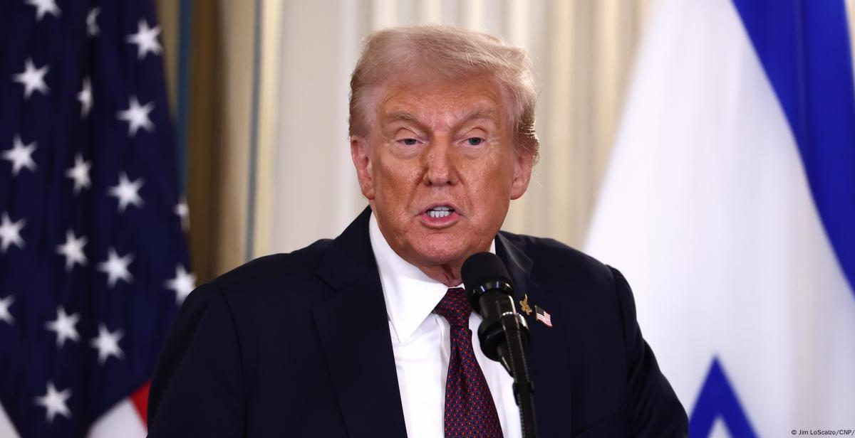 Trump warns countries in peace deal