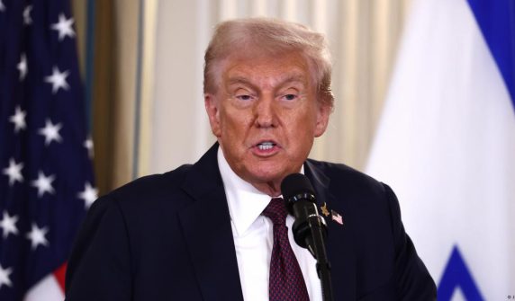 Trump warns countries in peace deal