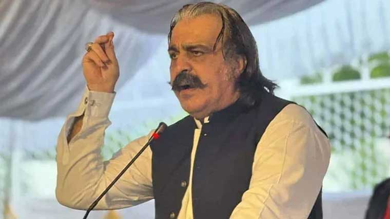 Ali Amin Gandapur's non-bailable arrest warrant issued