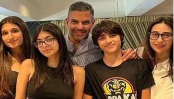 Sanjay and Karisma Kapoor's children call their father's will fake