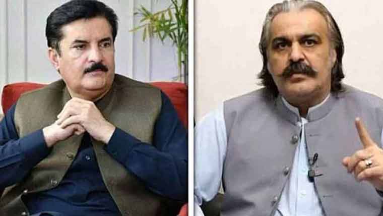 Governor Pakhtunkhwa objects to Ali Amin's signature