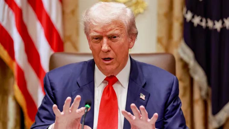 Trump's consideration of ending trade deals with China