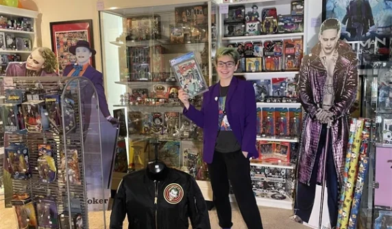 A girl in America has set a unique record.