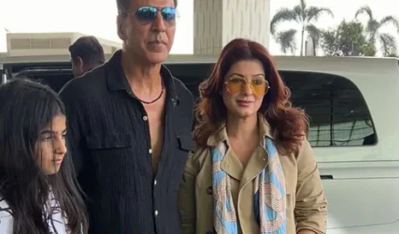 Akshay Kumar's daughter accused of indecent behavior