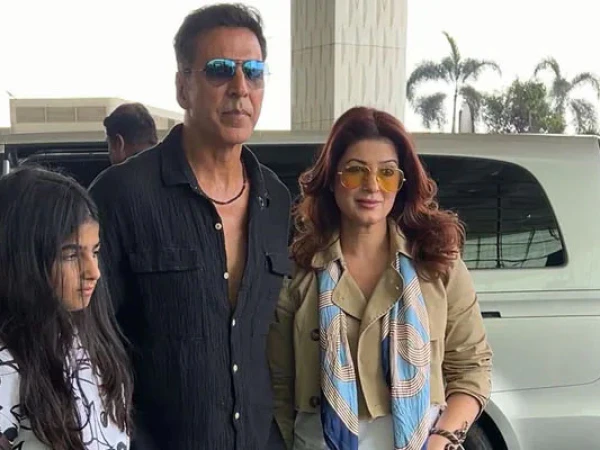 Akshay Kumar's daughter accused of indecent behavior