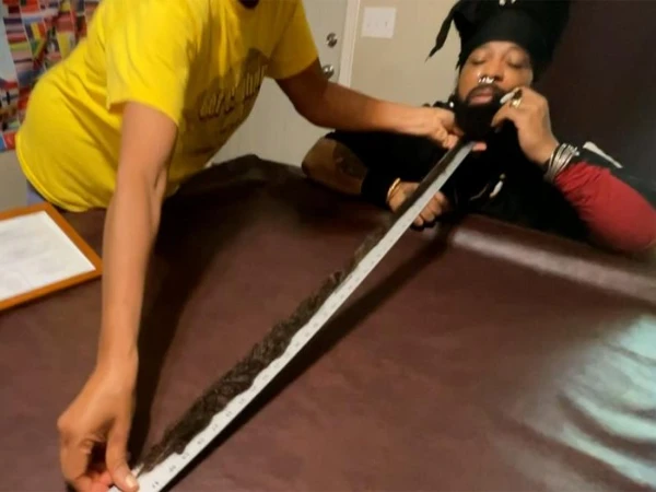 American citizen sets unique record
