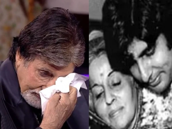Amitabh Bachchan was moved to tears