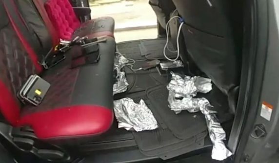 An iPhone led British police to a gang smuggling stolen phones