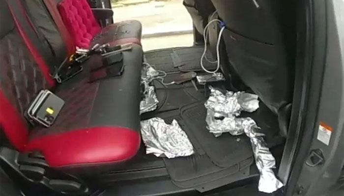 An iPhone led British police to a gang smuggling stolen phones
