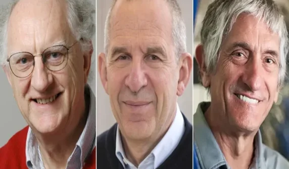 Announcement of the names of scientists
