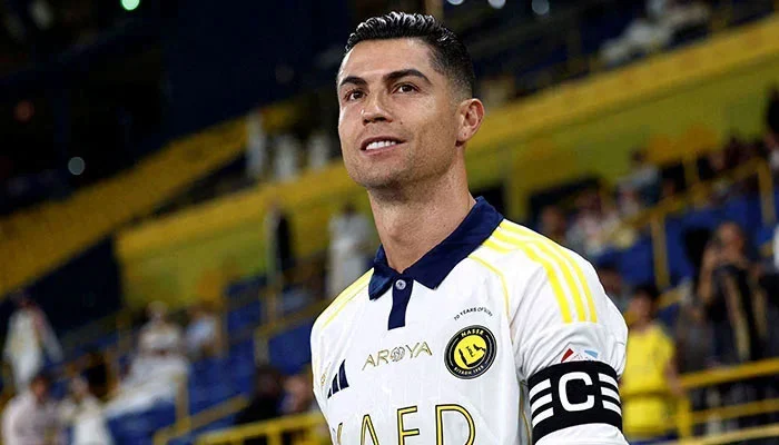 Another honor for Ronaldo