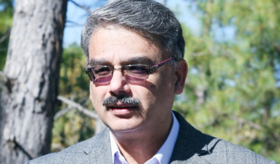 Azad Kashmir Prime Minister Chaudhry Anwarul Haq