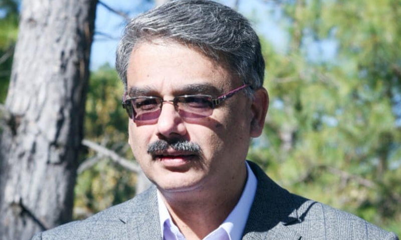 Azad Kashmir Prime Minister Chaudhry Anwarul Haq