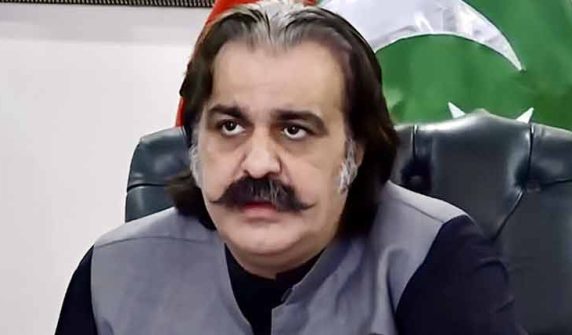 Chief Minister Ali Amin Gandapur
