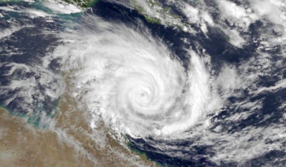 Cyclone Shakti 360 km away from Karachi