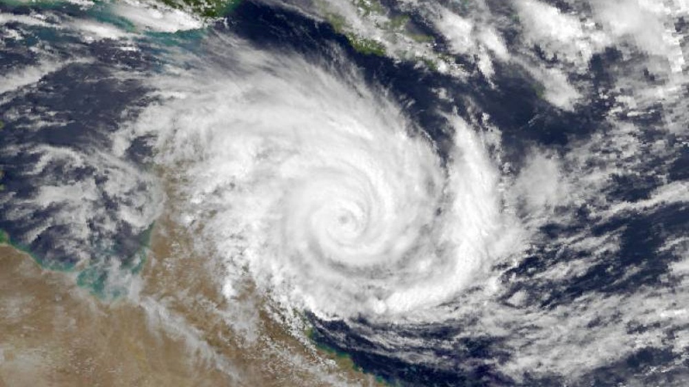 Cyclone Shakti 360 km away from Karachi