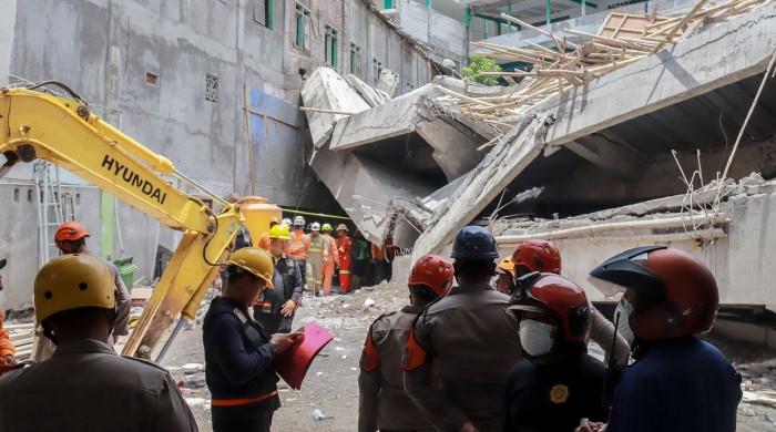 Death toll from Islamic school building