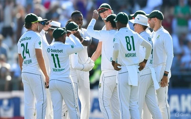 Decision to provide VVIP security to South African team