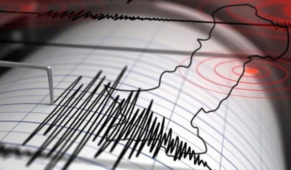 Earthquake tremors felt in different areas of Karachi