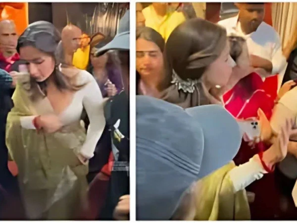 Fan grabs Alia Bhatt's arm