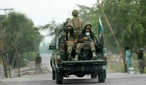 Forces conduct operation against Fitna-ul-Hindustan