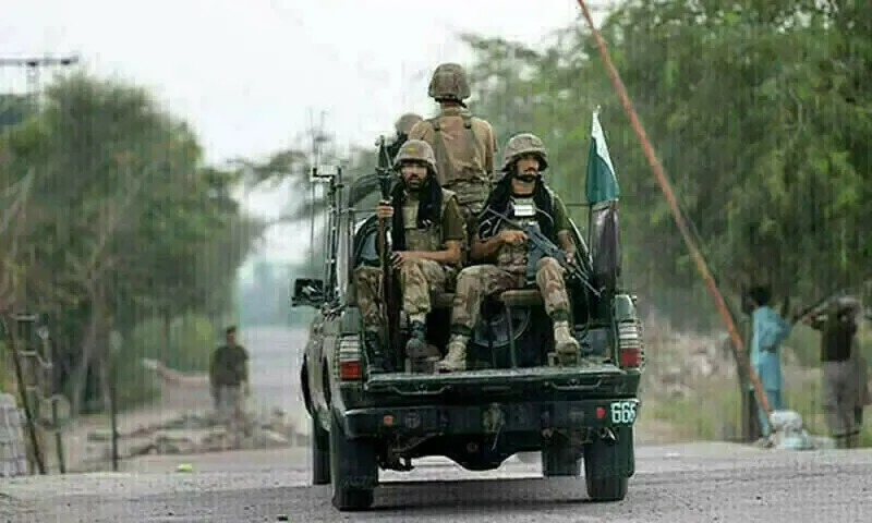 Forces conduct operation against Fitna-ul-Hindustan