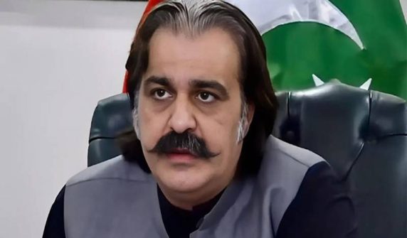 Gandapur's resignation