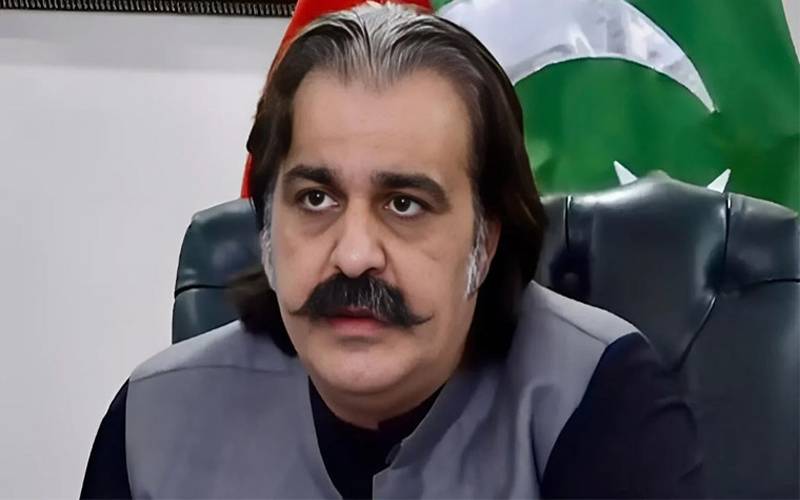 Gandapur's resignation
