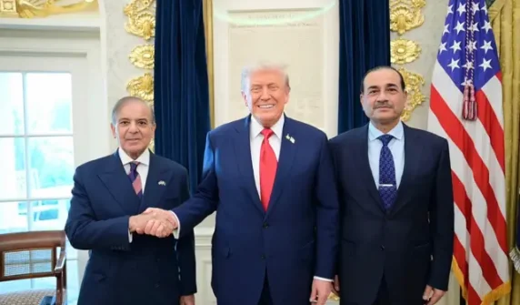 Grateful to US President Trump