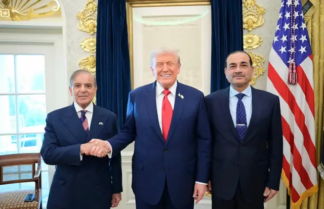 Grateful to US President Trump