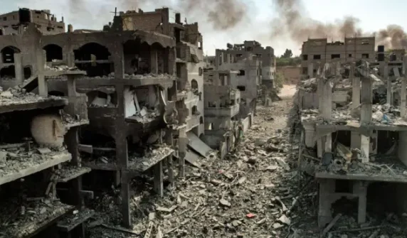 Hamas and Israel sign first phase of peace dea