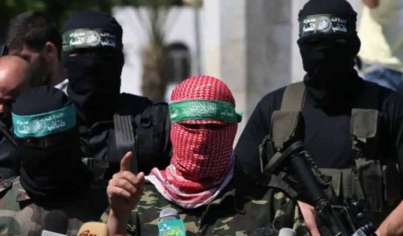 Hamas declares not to lay down arms