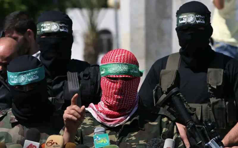 Hamas declares not to lay down arms