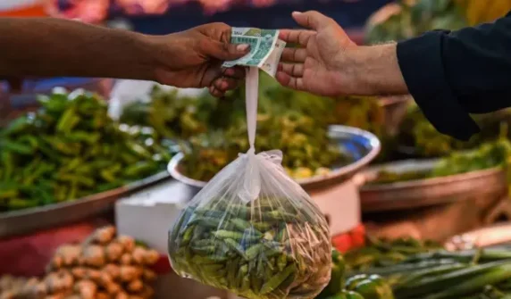 Inflation rate rises above 4 percent