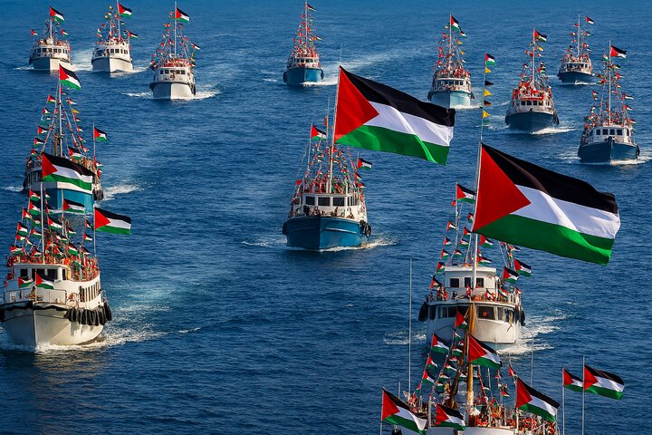 Israel attacks Freedom Flotilla carrying aid to Gaza