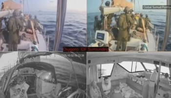 Israeli Navy seizes 42 flotilla boats