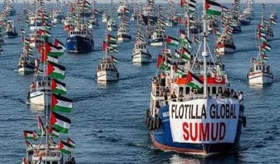 Israeli forces also detained the last boat