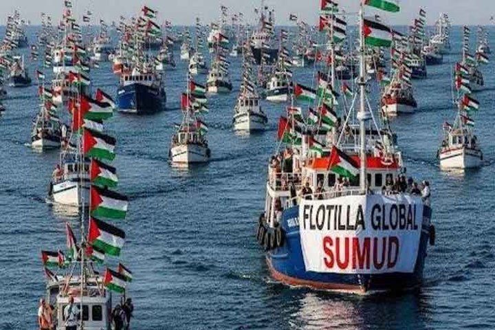 Israeli forces also detained the last boat