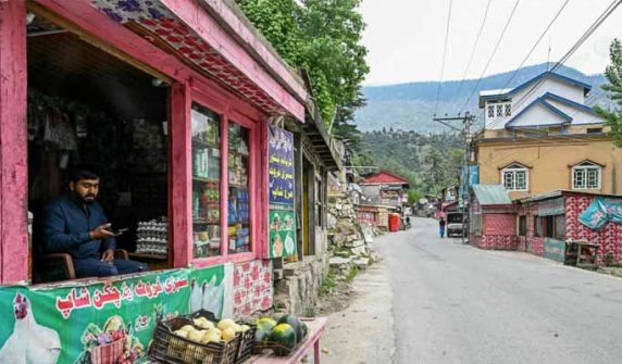 Life has returned to normal in Azad Kashmir