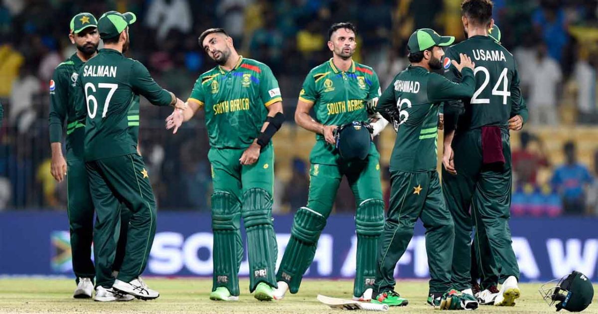 Match officials announced for Pak-South Africa series